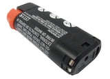 Battery for Black & Decker VPX1201 VPX0111 6.6V Li-ion 1200mAh / 7.92Wh