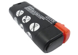 Battery for Black & Decker VPX1201 VPX0111 6.6V Li-ion 1200mAh / 7.92Wh