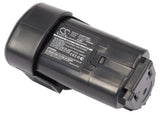 Battery for Black & Decker EGBL108KB BL1110, BL1310, BL1510, LB12, LBX12, LBXR12