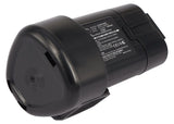 Battery for Black & Decker EGBL108KB BL1110, BL1310, BL1510, LB12, LBX12, LBXR12