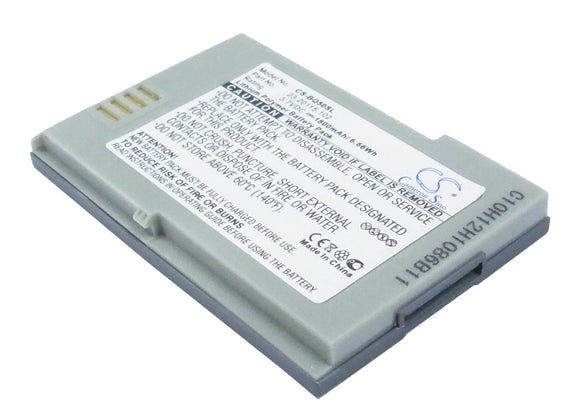 Battery for BenQ-Siemens P50 23.20115.102 3.7V Li-Polymer 1800mAh / 6.66Wh