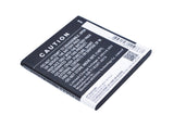 Battery for Malata i10 B45, BT-1500-252 3.8V Li-Polymer 1700mAh / 6.46Wh