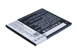 Battery for BQ Aquaris 5.0 B22, BT-2200-259 3.7V Li-ion 1600mAh / 5.92Wh