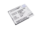 Battery for BQ Aquaris 5.0 HD B20 3.7V Li-ion 2000mAh / 7.40Wh