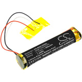 Battery for Bose Quietcomfort 35 AHB110520CPS 3.7V Li-Polymer 400mAh / 1.48Wh