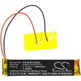 Battery for Bose Quietcomfort 35 AHB110520CPS 3.7V Li-Polymer 400mAh / 1.48Wh