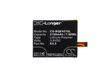 Battery for BQ Aquaris E4.5 Ubuntu edition E4.5 3.8V Li-Polymer 2100mAh / 7.98Wh