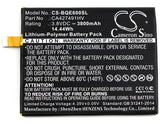 Battery for BQ Aquaris E6 CA427491HV 3.8V Li-Polymer 3800mAh / 14.44Wh