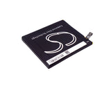 Battery for BQ Aquaris M4.5 2470 3.85V Li-Polymer 2400mAh / 9.24Wh