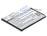 Battery for BQ Aquaris M5 3120 3.8V Li-Polymer 3000mAh / 11.40Wh