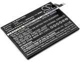 Battery for BQ U Plus 3080 3.85V Li-Polymer 2950mAh / 11.36Wh