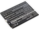 Battery for BQ U Plus 3080 3.85V Li-Polymer 2950mAh / 11.36Wh