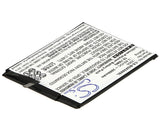 Battery for BQ Aquaris X5 Cyanogen Edition 2900 3.85V Li-Polymer 2800mAh / 10.78