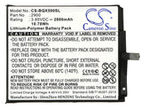 Battery for BQ Aquaris X5 Cyanogen Edition 2900 3.85V Li-Polymer 2800mAh / 10.78