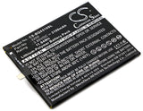 Battery for BQ Aquaris X5 Plus 3200 3.85V Li-Polymer 3100mAh / 11.94Wh