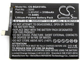 Battery for BQ Aquaris X5 Plus 3200 3.85V Li-Polymer 3100mAh / 11.94Wh