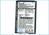 Battery for Blackberry RAQ41GW ACC-10477-001, BAT-06860-001, C-S1 3.7V Li-ion 90