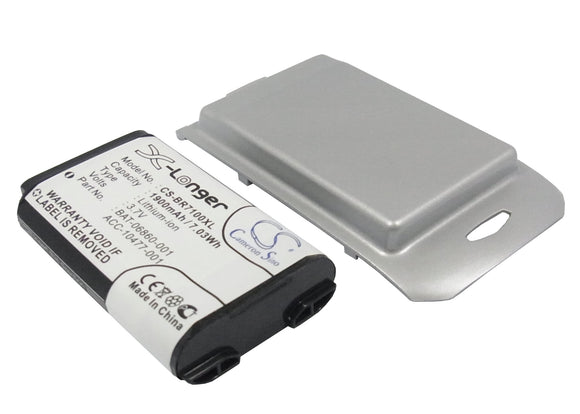 Battery for Blackberry 7100 ACC-10477-001, BAT-06860-001, C-S1 3.7V Li-ion 1900m