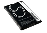 Battery for Blackberry Curve 8320 ACC-10477-001, BAT-06860-002, BAT-06860-003, C