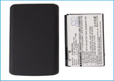 Battery for Blackberry Pearl 9100 30130001RM, BAT-24387-003, F-M1 3.7V Li-ion 21