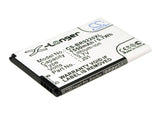 Battery for Blackberry Curve 9220 JS1 3.7V Li-ion 1550mAh / 5.7Wh