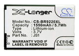 Battery for Blackberry Curve 9315 JS1 3.7V Li-ion 1550mAh / 5.7Wh