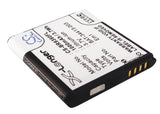 Battery for Blackberry Apollo ACC-39508-201, ACC-39508-301, BAT-34413-003, EM1 3