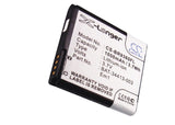 Battery for Blackberry Apollo ACC-39508-201, ACC-39508-301, BAT-34413-003, EM1 3