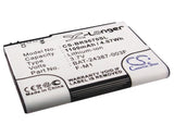 Battery for Blackberry Pearl 2 30130001RM, BAT-24387-003, F-M1 3.7V Li-ion 1100m