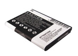 Battery for Blackberry Pearl 3G 30130001RM, BAT-24387-003, F-M1 3.7V Li-ion 1100