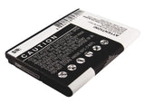 Battery for Blackberry 9670 30130001RM, BAT-24387-003, F-M1 3.7V Li-ion 1100mAh 