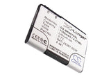Battery for Blackberry Pearl 3G 30130001RM, BAT-24387-003, F-M1 3.7V Li-ion 1100