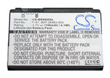 Battery for Blackberry Torch 2 9810 BAT-26483-003, F-S1 3.7V Li-ion 1100mAh / 4.