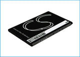 Battery for Blackberry Porsche Design BAT-30615-006, JM1, J-M1 3.7V Li-ion 1250m