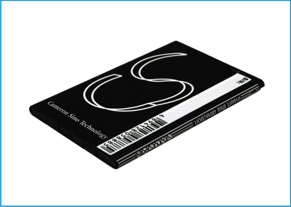 Battery for Blackberry Bold 9930 BAT-30615-006, JM1, J-M1 3.7V Li-ion 1250mAh / 