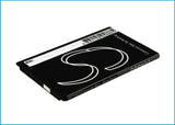 Battery for Blackberry Curve 9380 BAT-30615-006, JM1, J-M1 3.7V Li-ion 1250mAh /