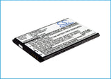 Battery for Blackberry Monaco BAT-30615-006, JM1, J-M1 3.7V Li-ion 1250mAh / 4.6
