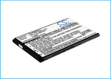 Battery for Blackberry Monza BAT-30615-006, JM1, J-M1 3.7V Li-ion 1250mAh / 4.6W