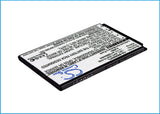 Battery for Blackberry Monaco BAT-30615-006, JM1, J-M1 3.7V Li-ion 1250mAh / 4.6