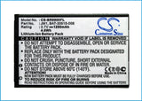 Battery for Blackberry Porsche Design BAT-30615-006, JM1, J-M1 3.7V Li-ion 1250m