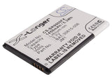 Battery for Blackberry Bellagio BAT-30615-006, JM1, J-M1 3.7V Li-ion 1450mAh / 5