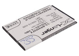 Battery for Blackberry Bold Touch 9900 BAT-30615-006, JM1, J-M1 3.7V Li-ion 1450