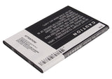 Battery for Blackberry Bold Touch 9220 BAT-30615-006, JM1, J-M1 3.7V Li-ion 1450