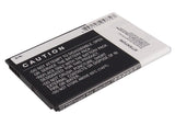 Battery for Blackberry Monza BAT-30615-006, JM1, J-M1 3.7V Li-ion 1450mAh / 5.3W