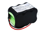 Battery for B.Braun Perfusor MFC 120013, BATT/110013, BRA130, MB1008P 7.2V Ni-MH