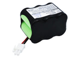 Battery for B.Braun Perfusor FM (MFC) 120013, BATT/110013, BRA130, MB1008P 7.2V 