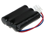 Battery for B.Braun Perfusor FT 120009, 34502947, BATT/110009, BRA135 7.2V Ni-MH