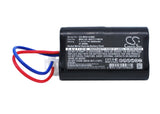 Battery for Braun 3-eckige Bauform 110010, 120010, 34506349, BATT/110010, BRA142