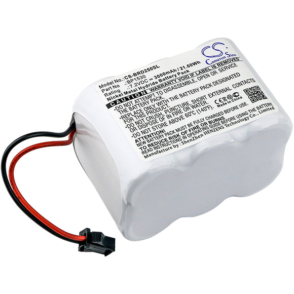 Battery for Horizon USB Satellite meter BP1530 7.2V Ni-MH 3000mAh / 21.60Wh