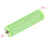 Battery for Panasonic ERHGP72  HFR-AA1100, HR 15/50, WER1411L2508 1.2V Ni-MH 200